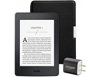 $60 off Kindle Paperwhite E-Reader Essentials Bundle