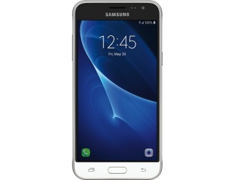 45% off Samsung Galaxy J3 4G LTE 16GB Cell Phone (Unlocked) Refurb