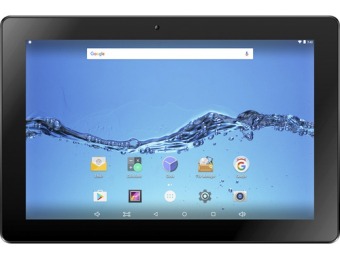 $25 off DigiLand 10.1" Tablet 32GB w/ Keyboard - Android 6.0