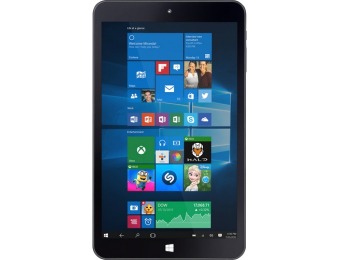 50% off DigiLand 8" Windows 10 Tablet 32GB