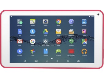 10% off DigiLand 7" Tablet 8GB - Android 5.1 Lollipop