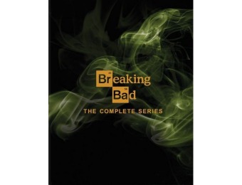 70% off Breaking Bad: The Complete Series [16 Discs] (Blu-ray + Digital)