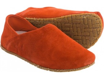 78% off OTZ Shoes 300GMS Goat Suede Shoes - Slip-Ons (For Women)