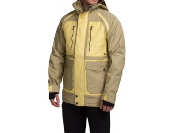 67% off Burton Hellbrook Snowboard Jacket For Men