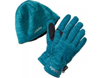 88% off Women's Hat and Glove Combo with Thinsulate