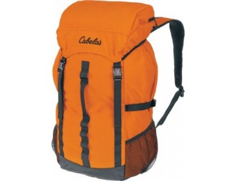 60% off Cabela's Top Load Pack - Orange