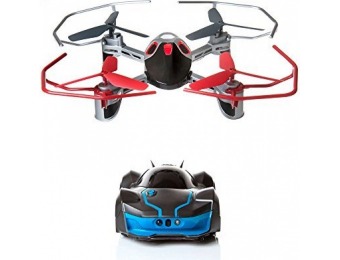 62% off WowWee R.E.V. AIR Toy (1 Drone & 1 Car Included)