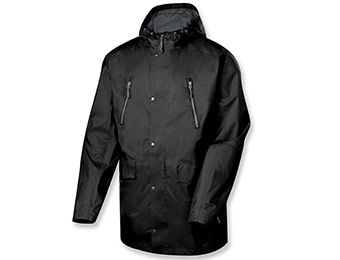 $119 off Sierra Designs Men's J. Bond Trench Coat (Black)