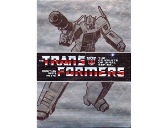 56% off Transformers: The Complete Series [15 Discs] (DVD)