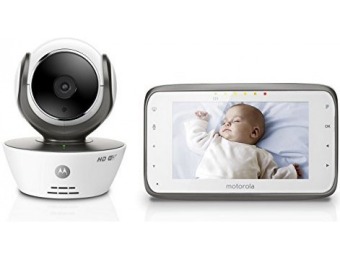 43% off Motorola Dual Mode Baby Monitor w/ & WiFi Internet Viewing