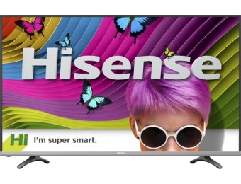 $250 off Hisense 55" LED 2160p Smart 4K Ultra HD TV with HDR