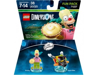 $8 off LEGO Dimensions Fun Pack (The Simpsons: Krusty)
