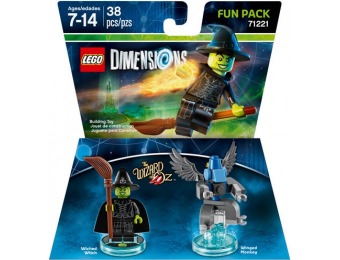 70% off LEGO Dimensions Fun Pack (The Wizard of Oz: Wicked Witch)