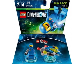 70% off LEGO Dimensions Fun Pack (The LEGO Movie: Benny)