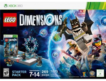 80% off LEGO Dimensions Starter Pack - Xbox 360