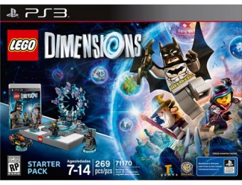 80% off LEGO Dimensions Starter Pack - PlayStation 3