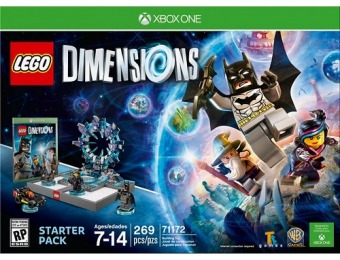 67% off Lego Dimensions Starter Pack (Xbox One)
