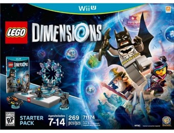 67% off Lego Dimensions Starter Pack (Nintendo Wii U)