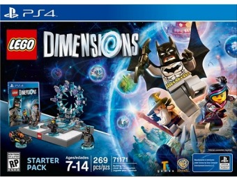 67% off Lego Dimensions Starter Pack (PlayStation 4)