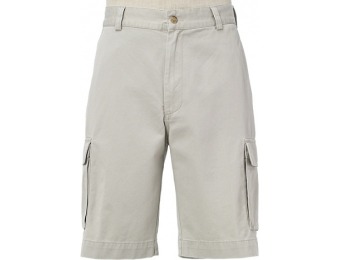 70% off VIP Take It Easy Cargo Plain Front Shorts - Big & Tall