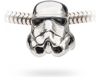 60% off Star Wars Stormtrooper Charm Bead