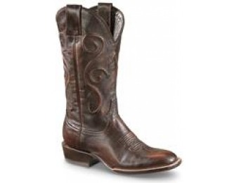63% off Stetson Men's JBS Ranger Square Toe Cowboy Boots