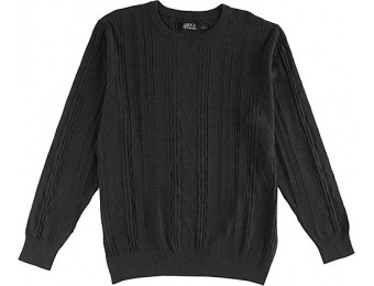 73% off Boca Classics Mens All Over Texture Sweater