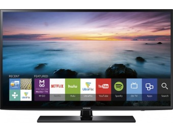 $1,100 off Samsung 60" LED 1080p Smart HDTV UN60J6200AFXZA