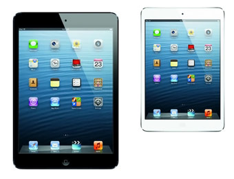$85 off Apple iPad Mini MD528LLA (16GB, Wi-Fi), Black or White