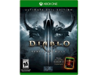 67% off Diablo III Reaper of Souls: The Ultimate Evil Edition (Xbox One)