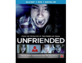 62% off Unfriended (2 Discs) (Blu-ray/DVD)