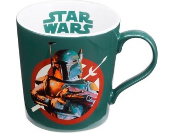60% off Vandor Star Wars Boba Fett 12oz Ceramic Mug