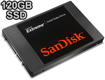 $50 off SanDisk SDSSDX-120G-G25 120GB Extreme Solid State Drive