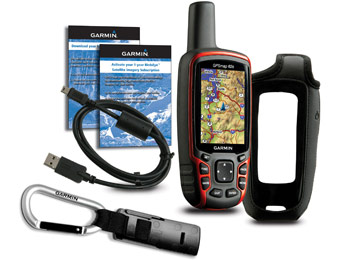 $126 off Garmin GPSMAP 62s GPS Bundle