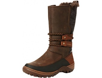40% off Merrell Women's Sylva Tall Waterproof Winter Boots