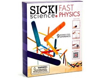 45% off Sick Science Fast Physics Kit