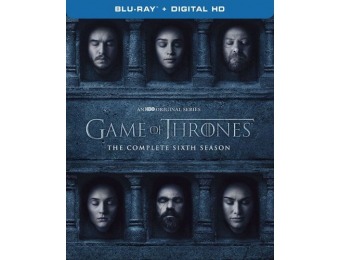 52% off Game of Thrones: The Complete 6th Season (Blu-ray)