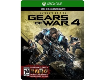 30% off Gears Of War 4: Ultimate Edition - Xbox One