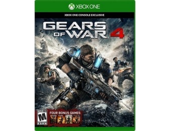 58% off Gears of War 4 - Xbox One