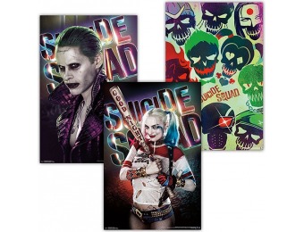 54% off Suicide Squad Posters