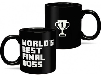 50% off World's Best Final Boss Mug