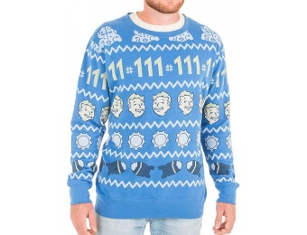 50% off Fallout Holiday Fleece Sweater