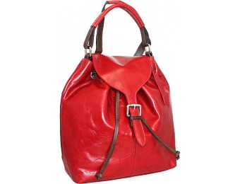 72% off Nino Bossi Say Hey Backpack, Red