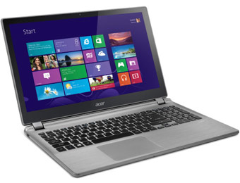 $200 off Acer Aspire V5-572P-6858 15.6" Touchscreen Laptop