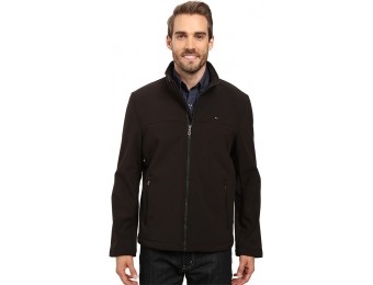 73% off Tommy Hilfiger Softshell Classic Zip Front Jacket
