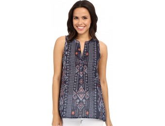 70% off Dylan by True Grit True Tribal Sleeveless Tunic Blouse