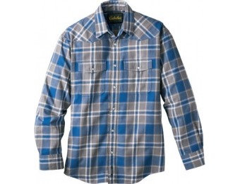 64% off Men's Vintage Plaids Deadwood Long-Sleeve Shirt