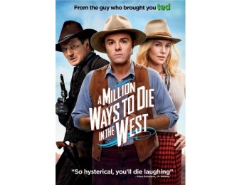 66% off A Million Ways to Die in the West DVD