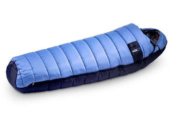 $43 off Suisse Sport Everest Adult Mummy Double Layer Sleeping Bag