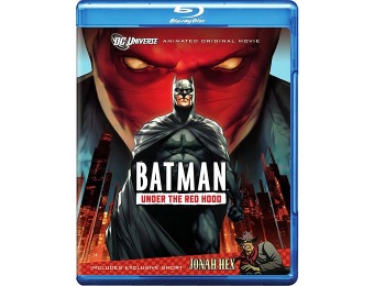 $16 off Batman: Under the Red Hood (Blu-ray)